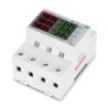 Releu trifazic SINOTIMER, siguranta digitala de protectie tensiune trifazic, 1- 80A, recuperare automata, STVP936VA-80A